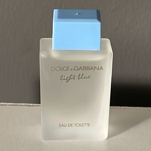 Dolce & Gabbana “Light Blue” .17fl oz.  Eau de parfum $10/ea